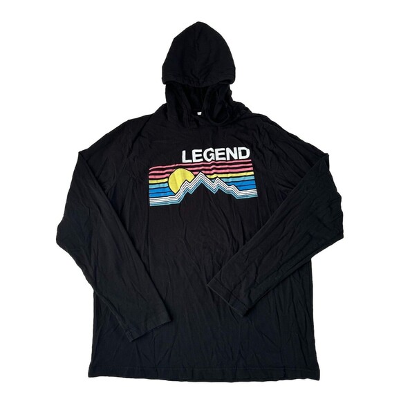 Lightweight Hoodie Legend Sun Design Size L/XL ? - Picture 1 of 11